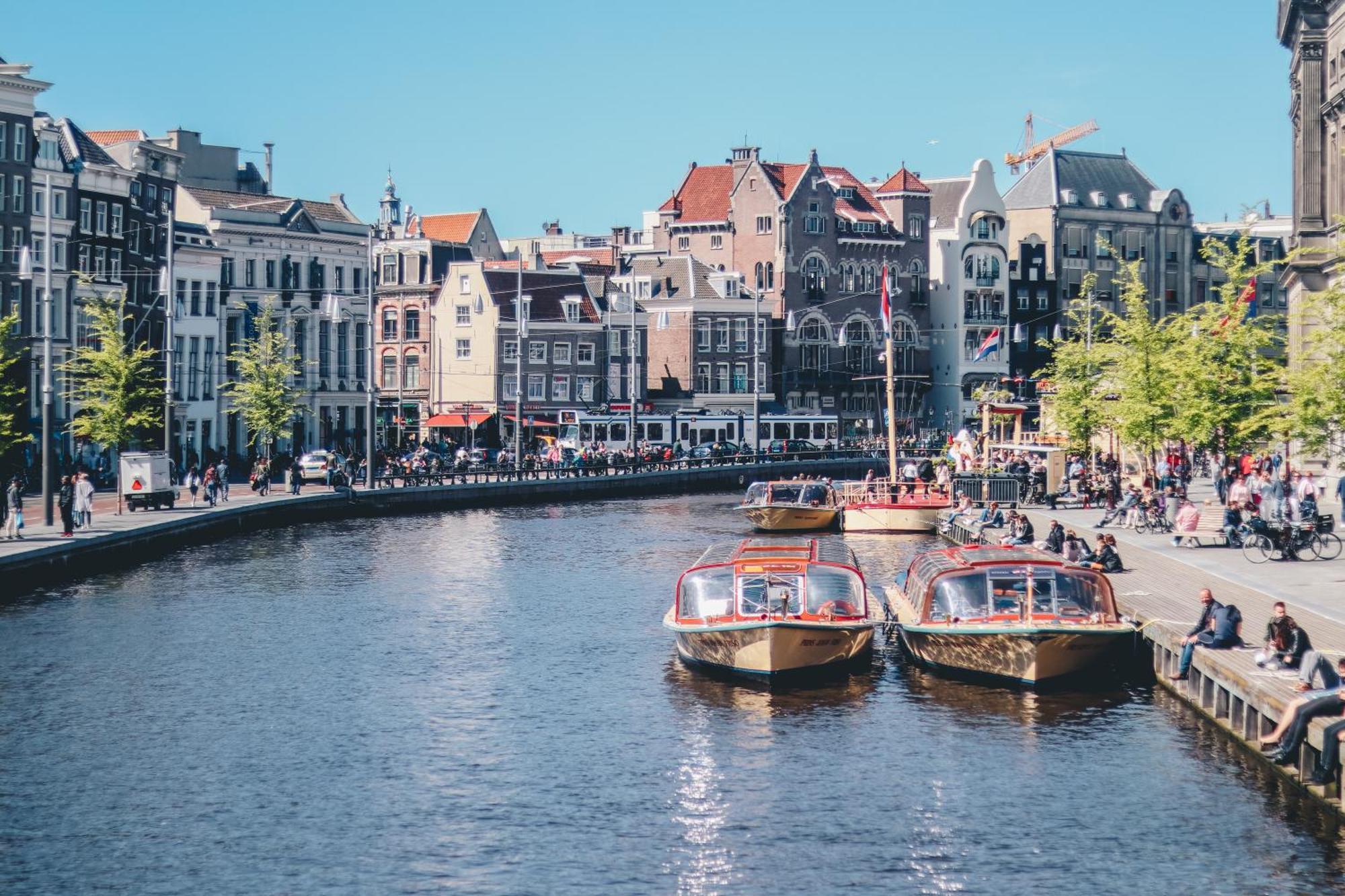 New! 2024 - The Canal Bridge Suites Amsterdam Eksteriør bilde